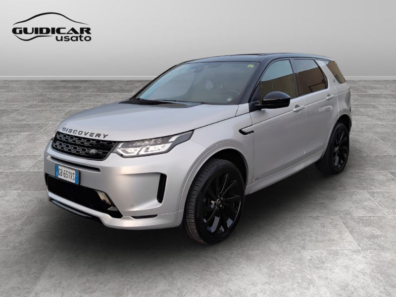 GuidiCar - LAND ROVER Discovery Sport I 2020 2020 Discovery Sport 2.0d i4 mhev R-Dynamic S awd 150cv auto Usato